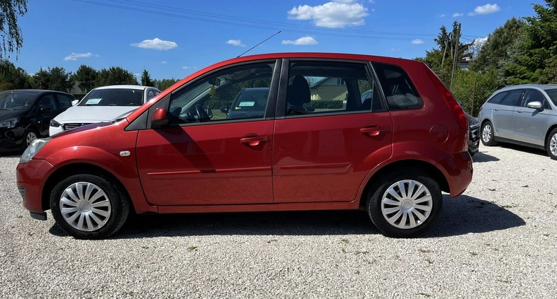 Ford Fiesta cena 9900 przebieg: 229580, rok produkcji 2008 z Ruciane-Nida małe 154